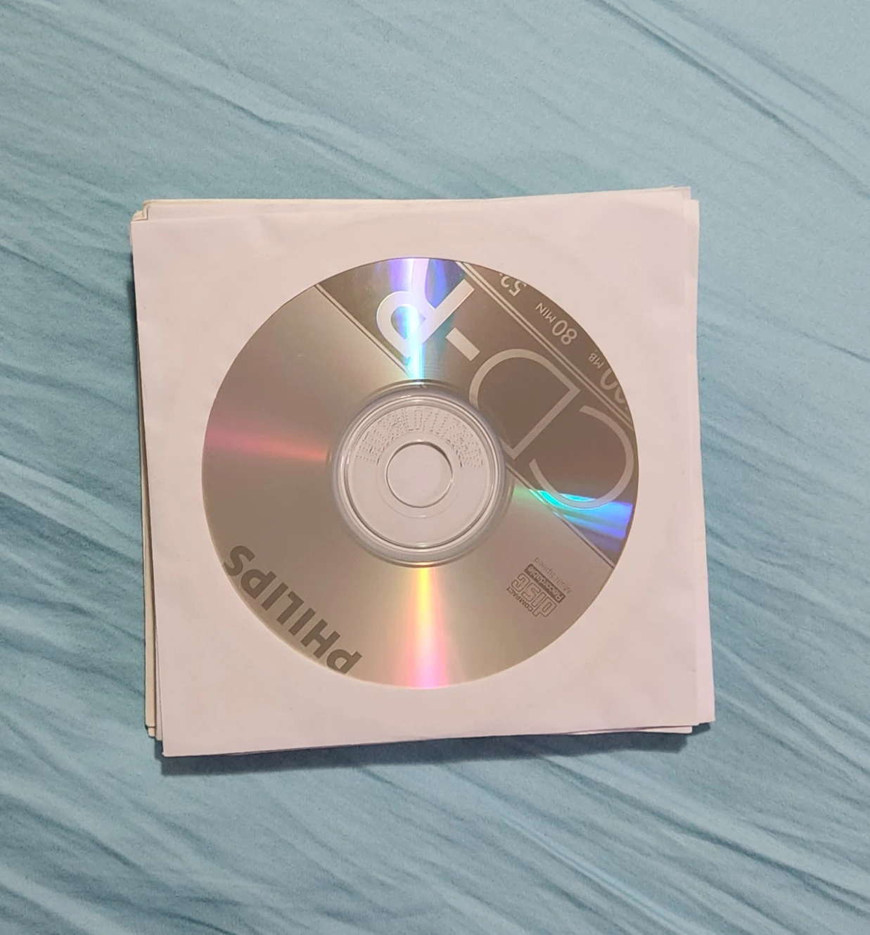 Lot of 13x blank CDs and DVDs rewritables thumbnail