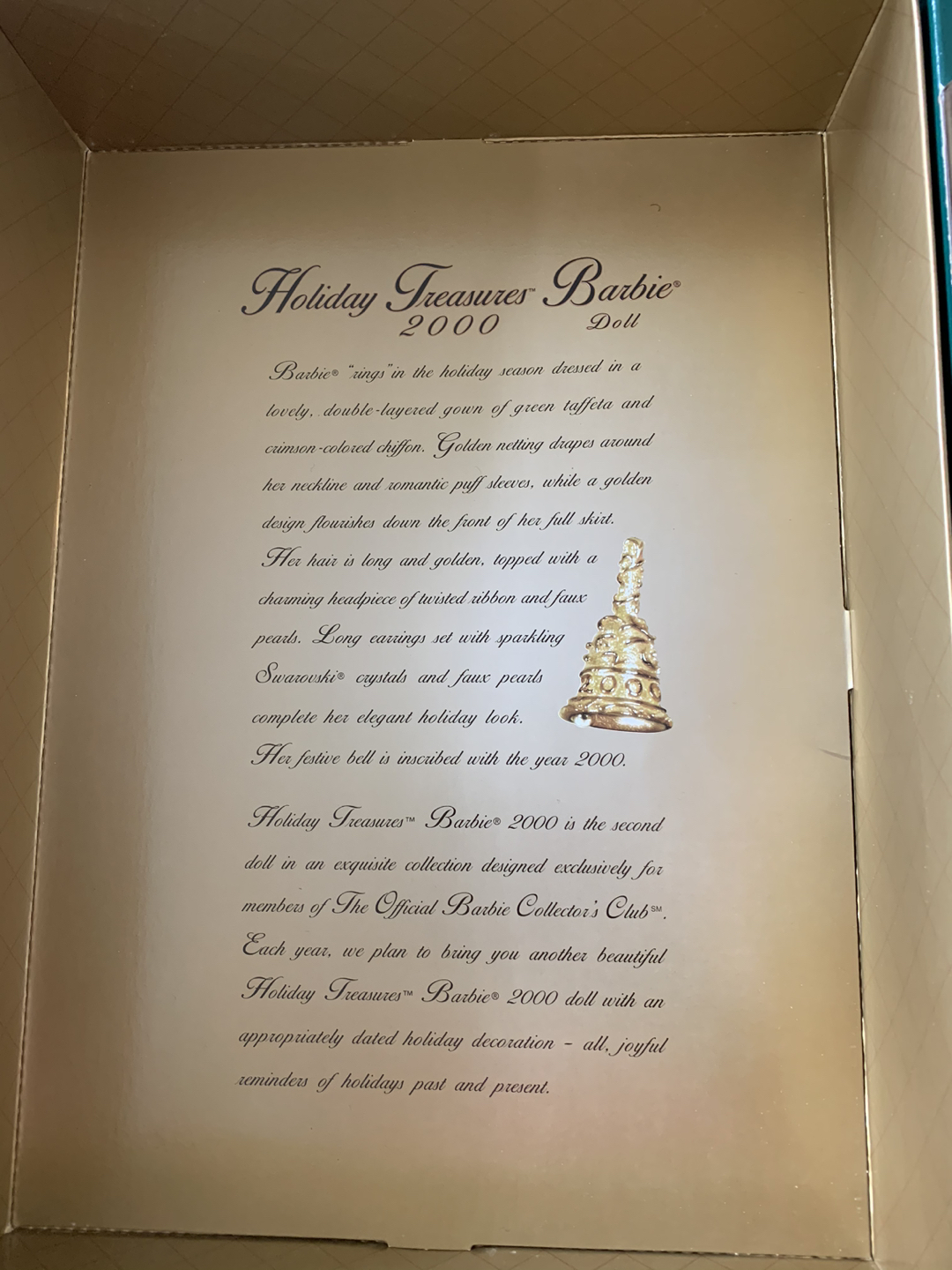 🏀Collectable Barbie unopened image indicator(3)