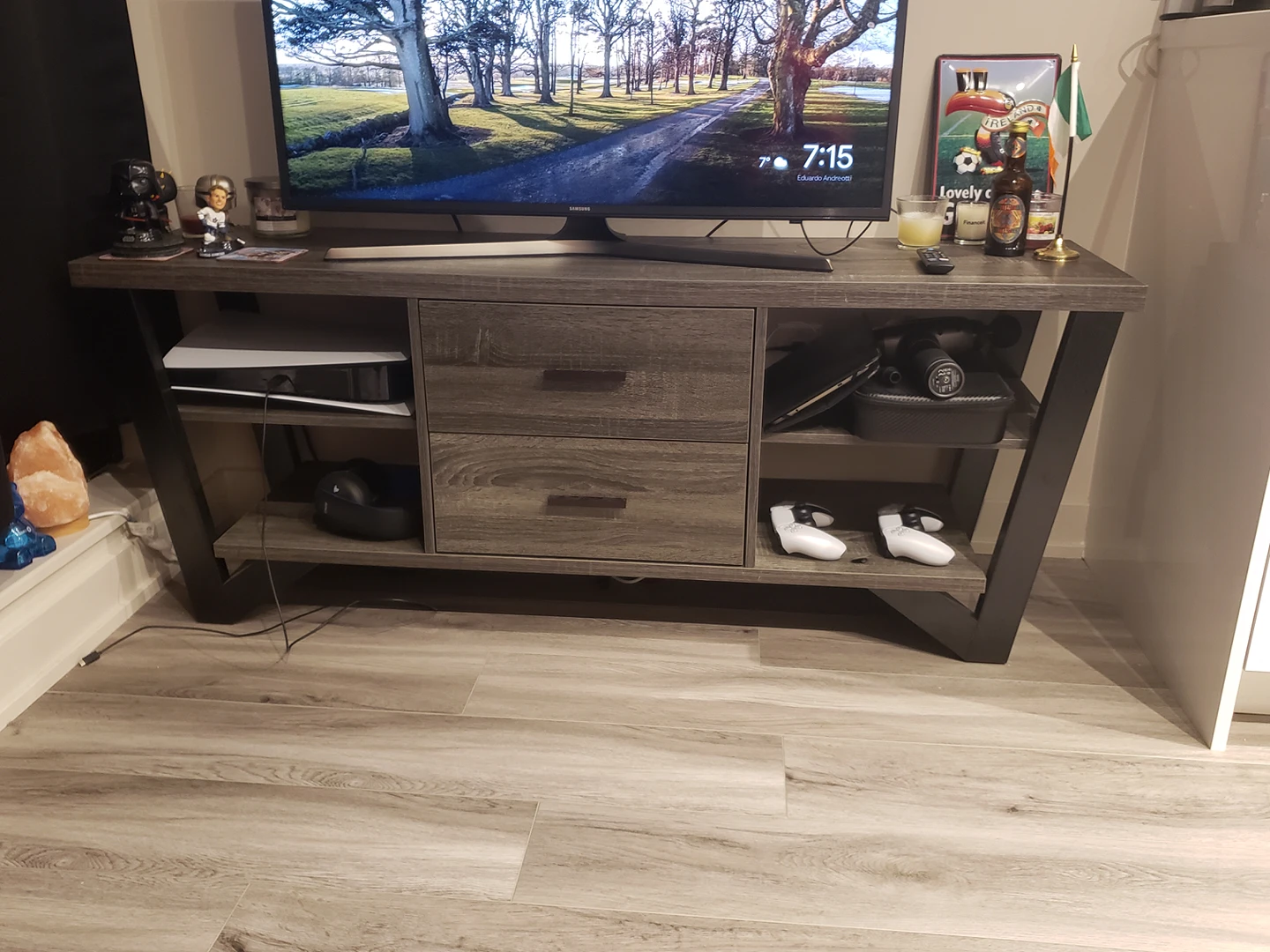 TV stand with storage ( 60 inches width )