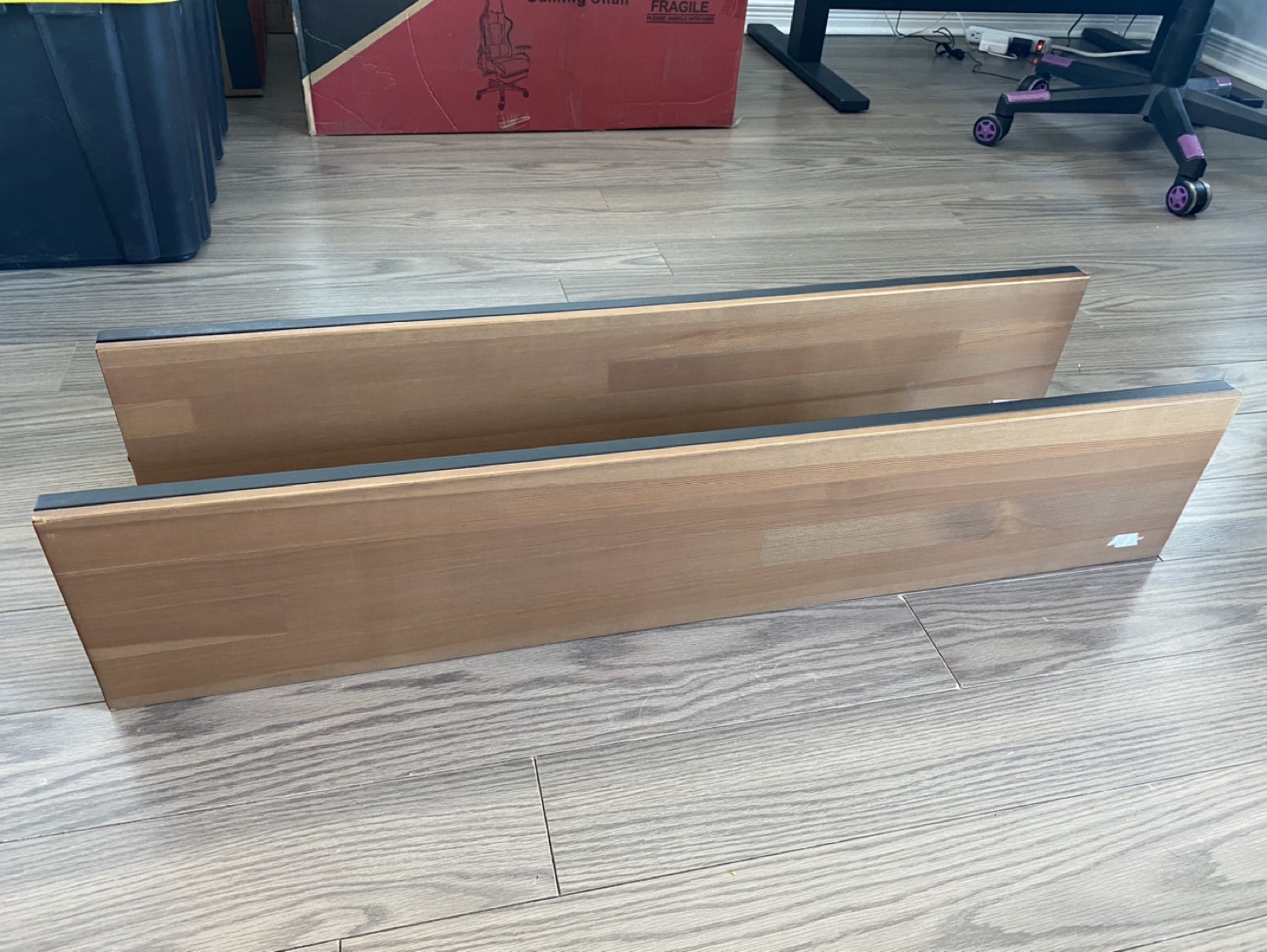 2 pc Book Shelf 40”