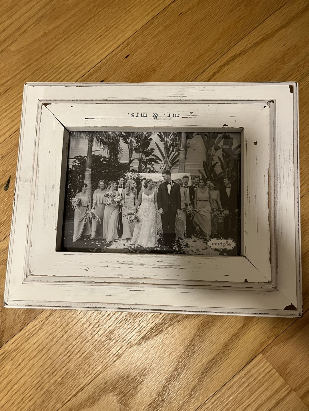 Vintage photo frames