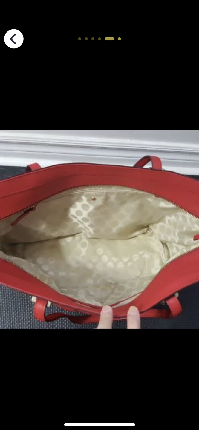 Kate Spade Tote Bag image indicator(5)