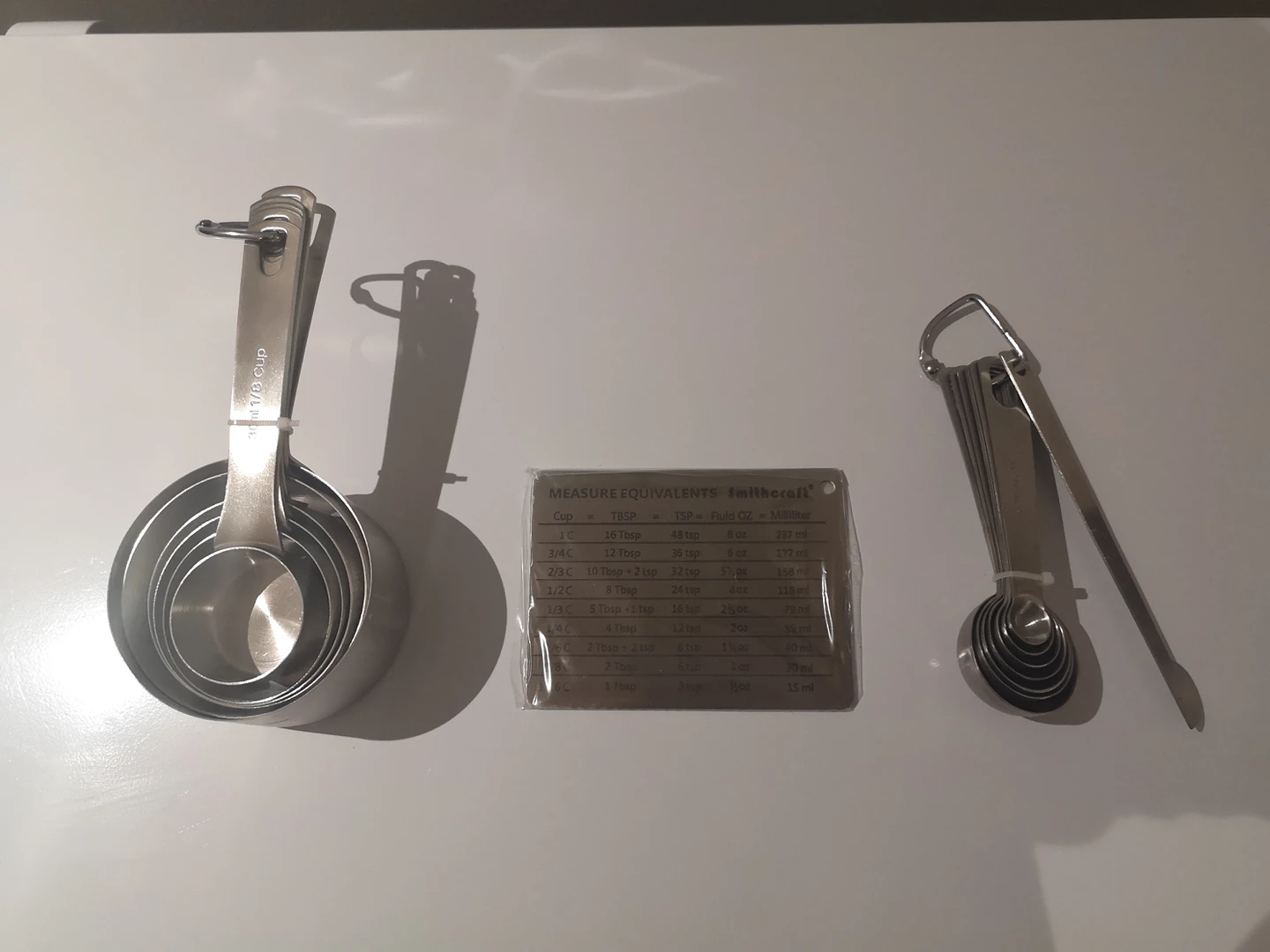 Measuring Cups and Spoons FULL SET - Offers Welcome