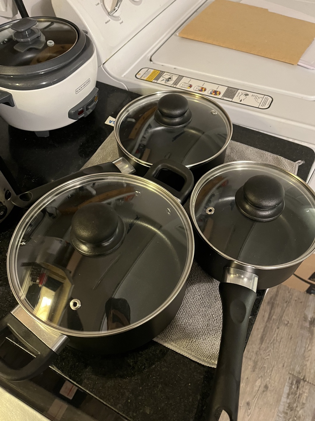 Pots and pans