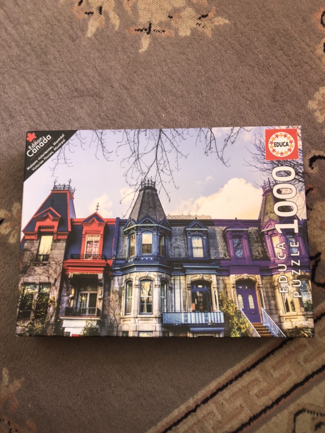 Montreal Educa Puzzle 1000 pieces 💸 thumbnail