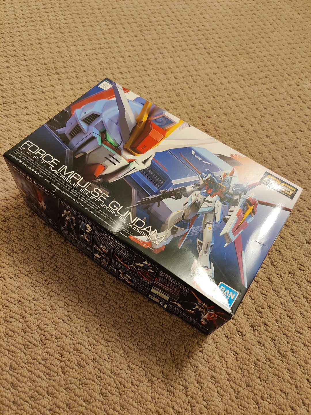 Force Impluse Gundam ZGMF-X56S/a thumbnail