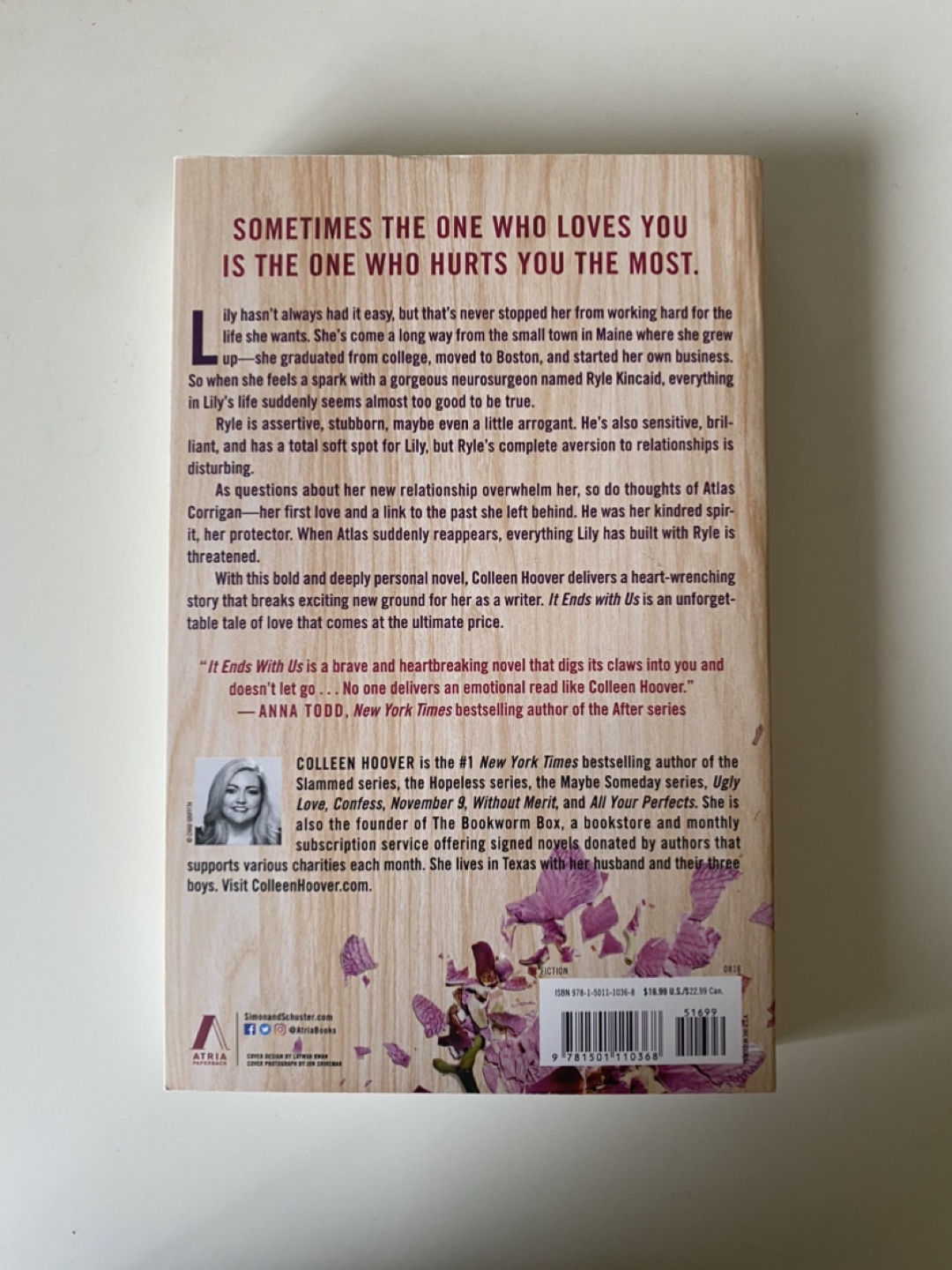 IT ENDS WITH US - Colleen Hoover image indicator(2)