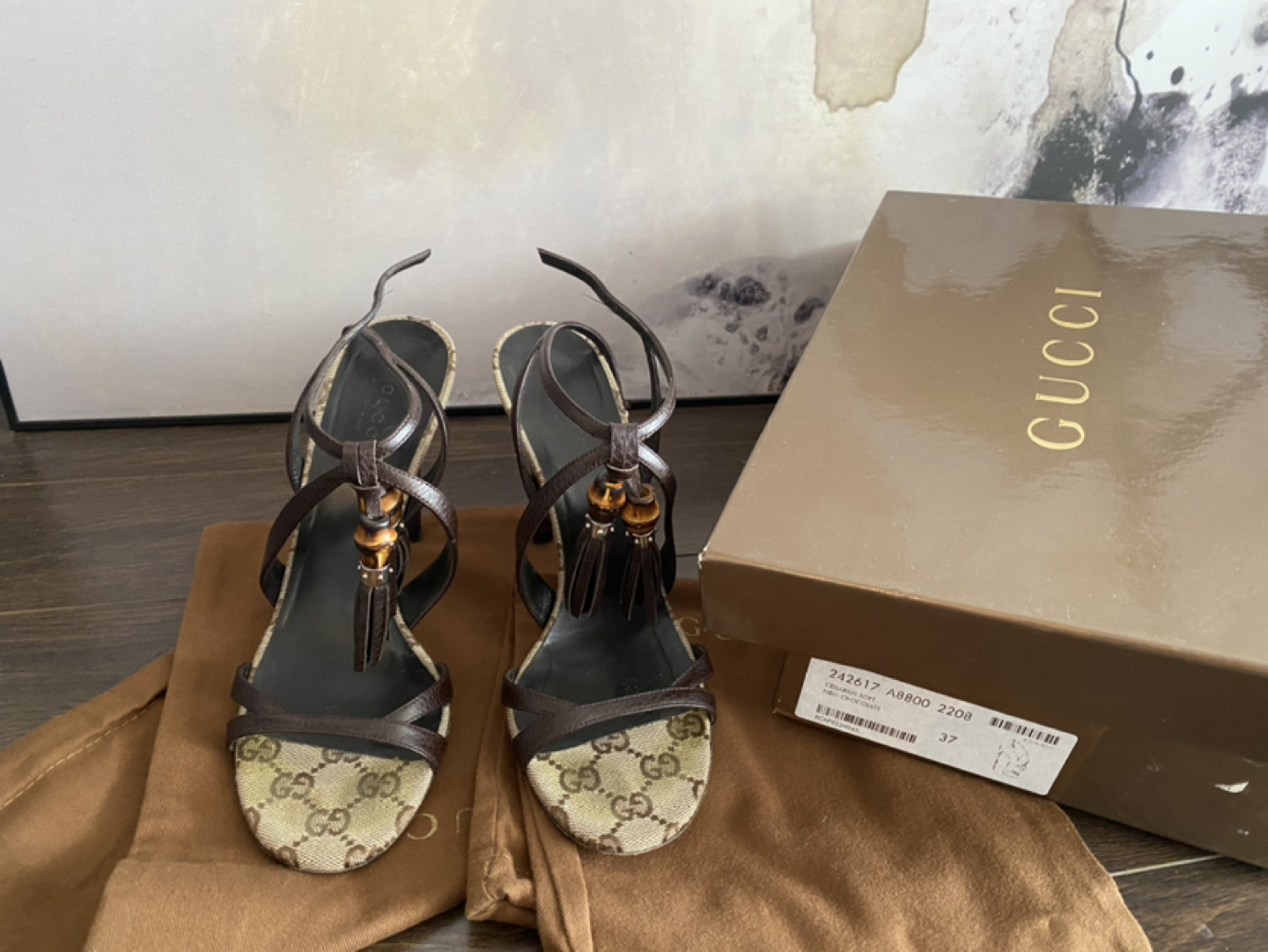 Gucci Designer Heels