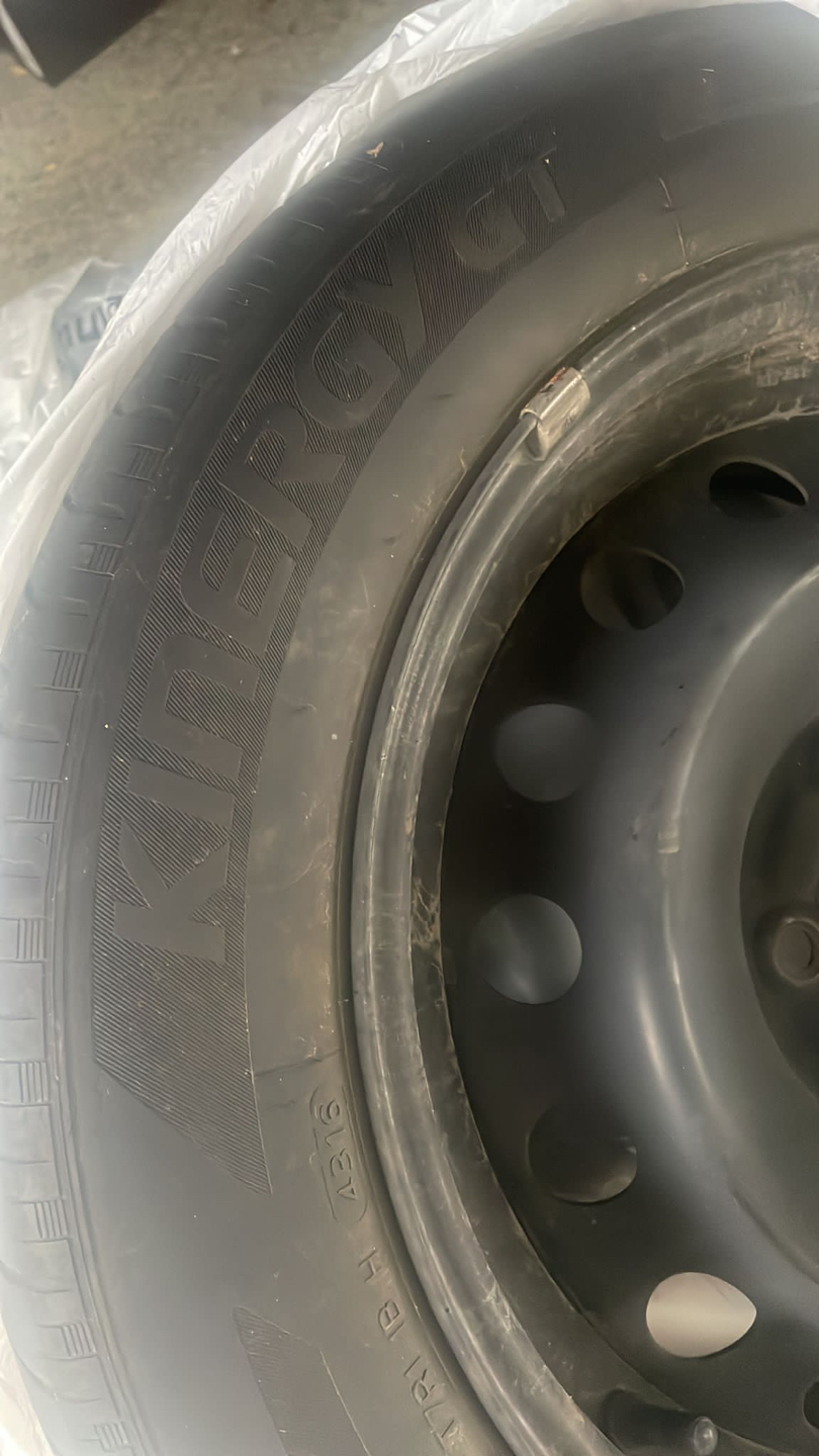 Honda Rims & Tires - photo 4