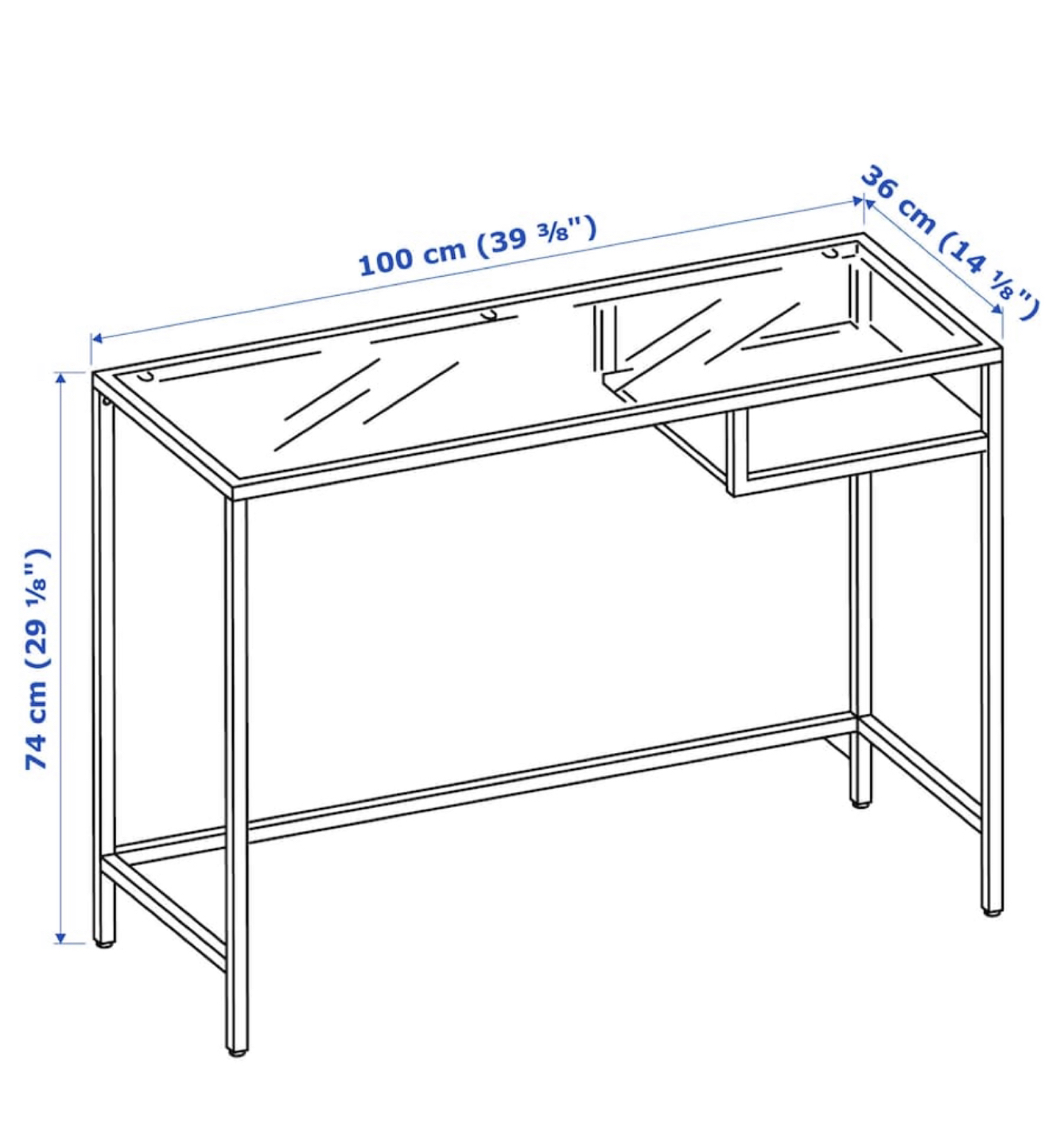 Desk - photo 3