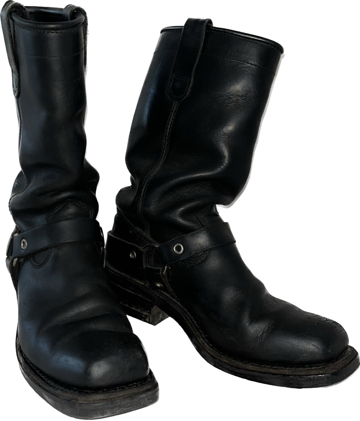 Dayton Black ‘Rebel’ Boots