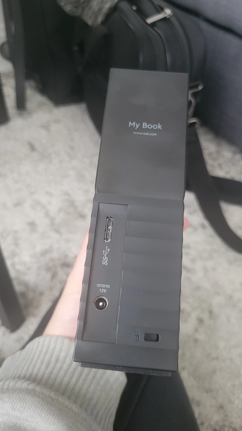 WD 14 TB My Book External Hard drive thumbnail