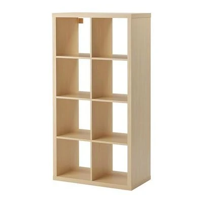 IKEA Kallax shelving unit x2 - 2x4 units