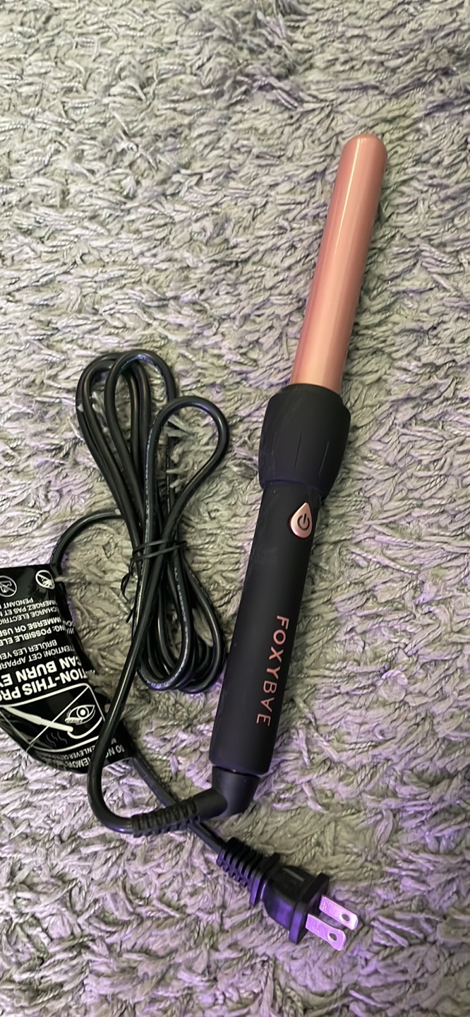 Hair Curling Wand FoxyBae thumbnail