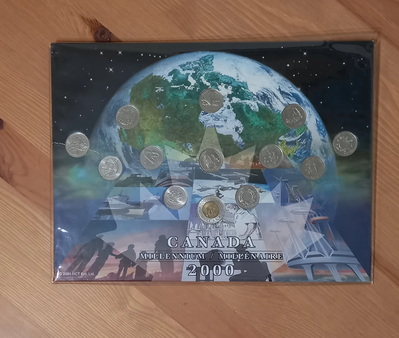 Canada 2000 Millennium Coin Set
