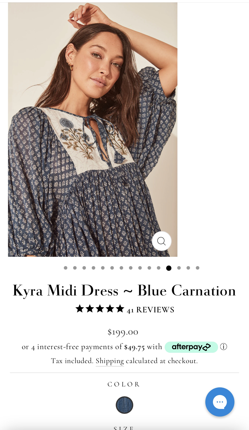 Daughter of India Dress image indicator(4)