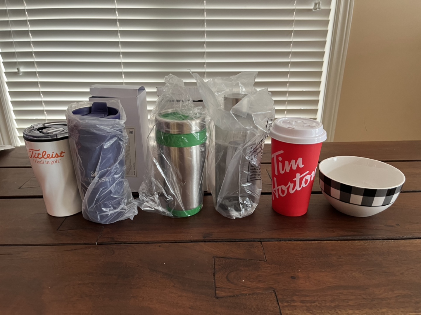 NEW free tumblers, water bottles etc thumbnail