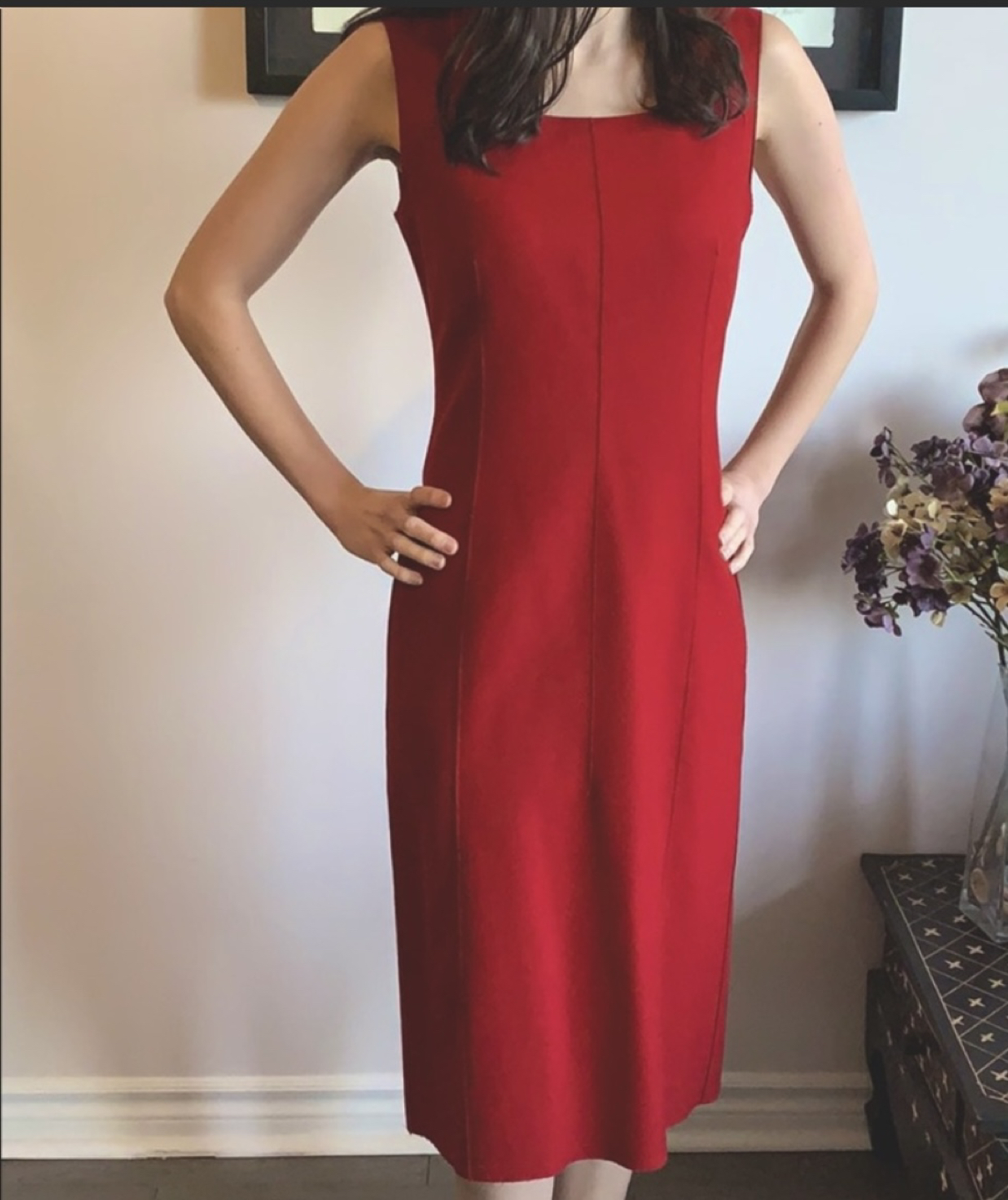 Zara lined wool dress - photo 3