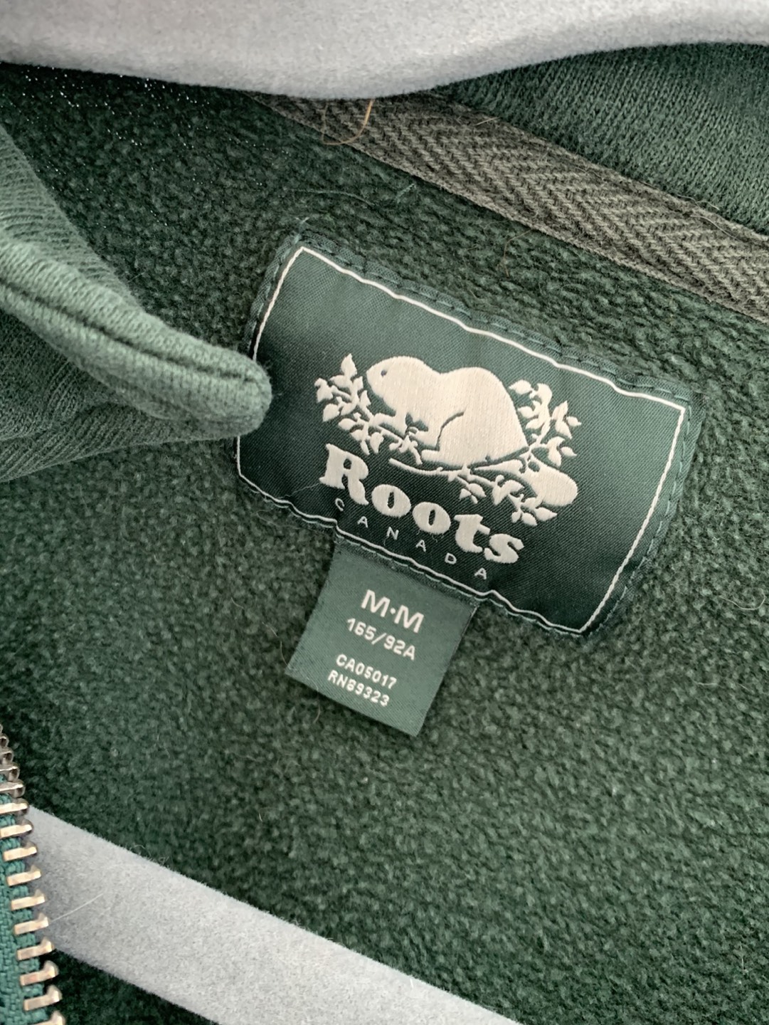 Roots Quarter Zip | Dark Green - photo 4