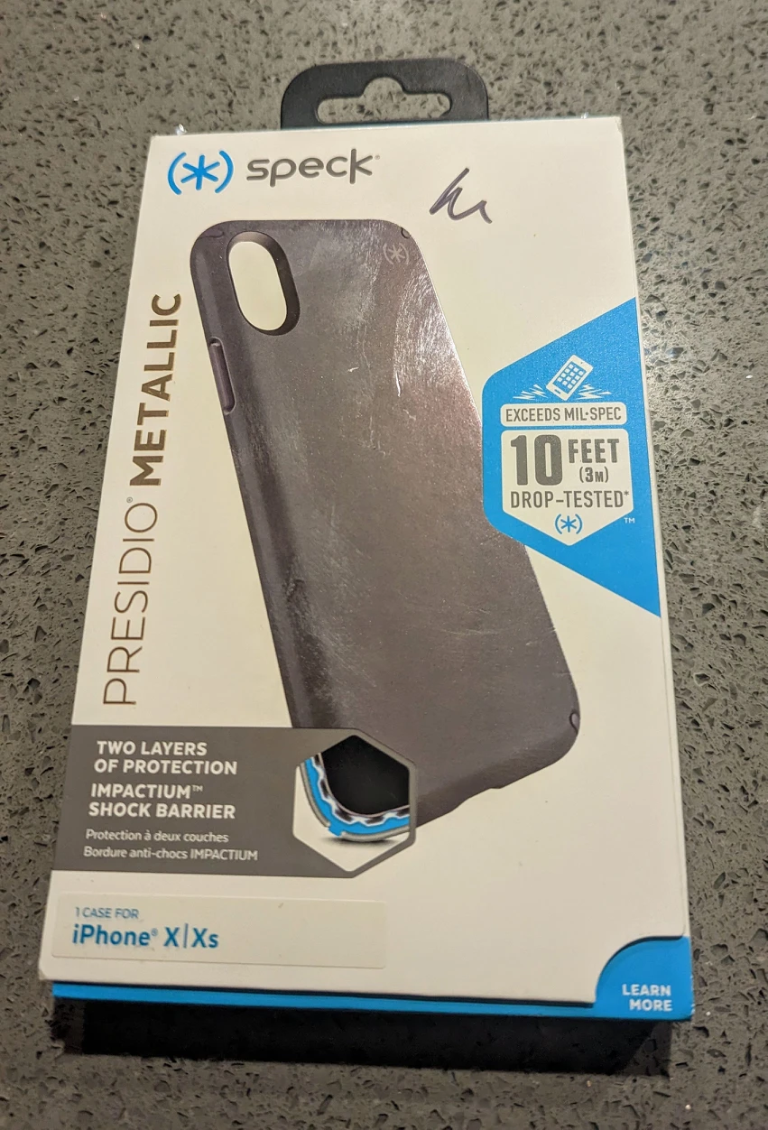 STRONG Presidio iPhone X/Xs Case thumbnail