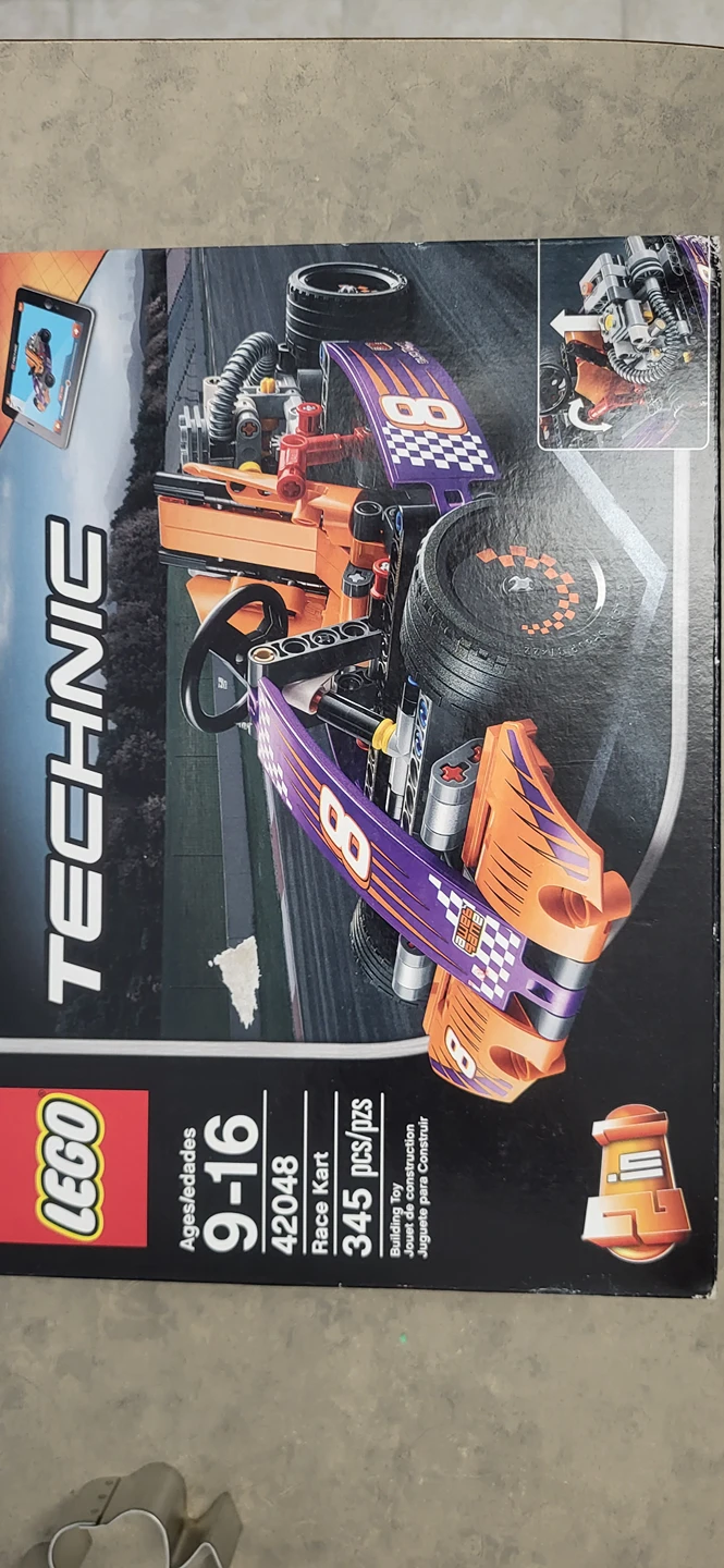 Lego Technic Race Kart