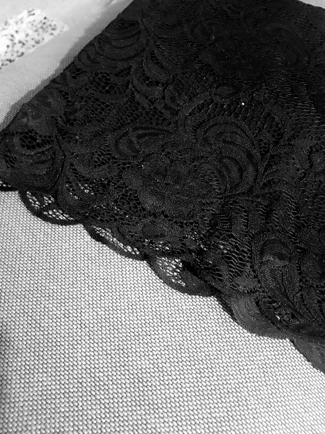 Black-lace Dress 🏀 - photo 3