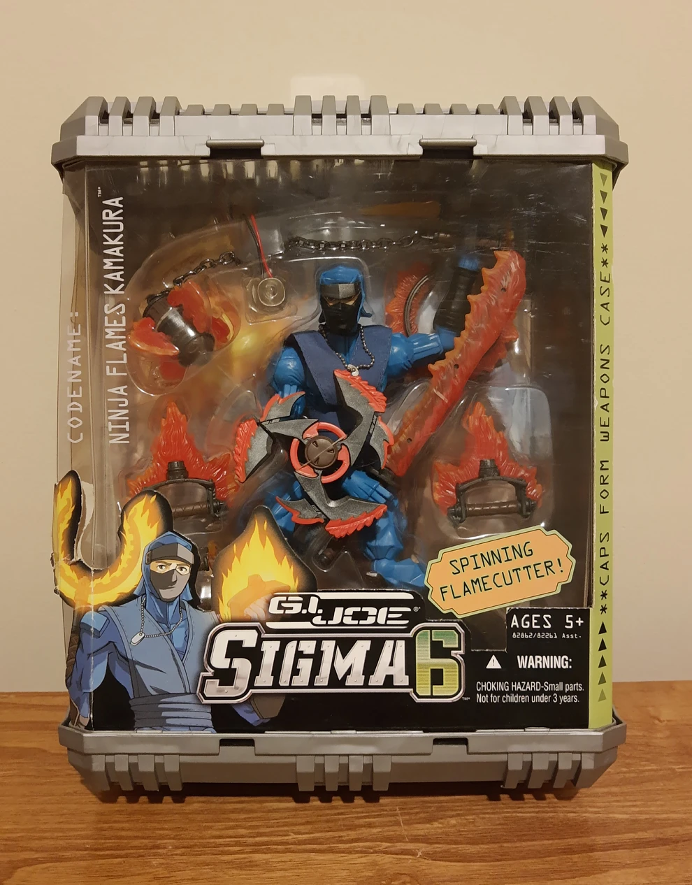 G.I.Joe Sigma 6 Kamakura Action Figure 💸