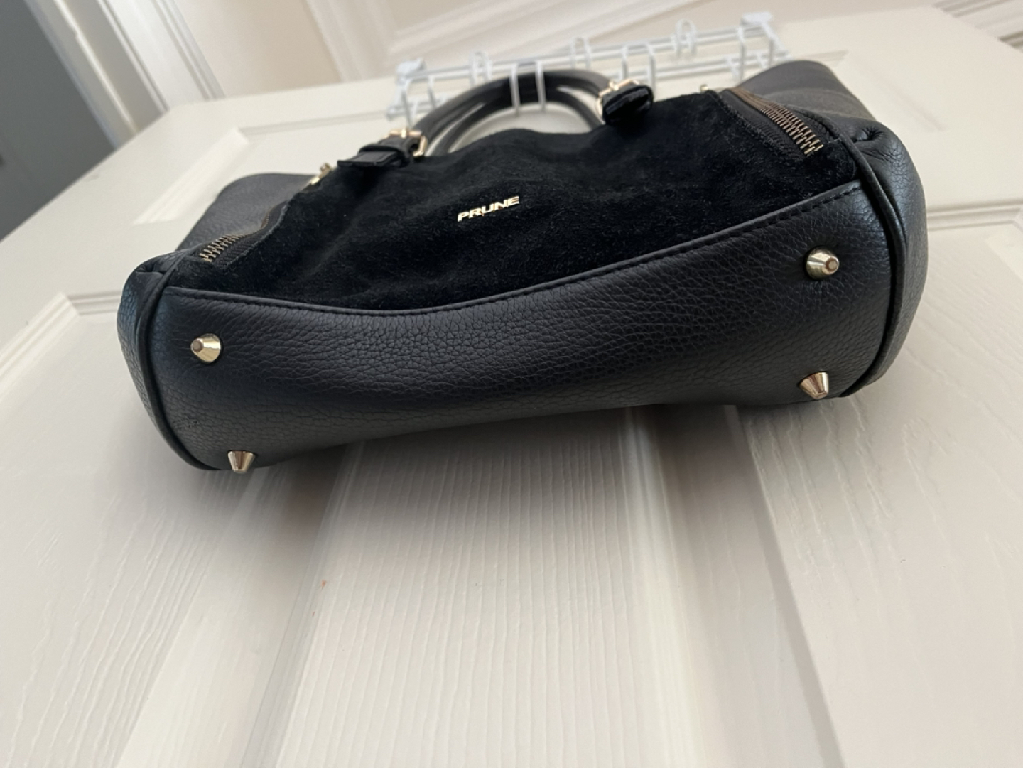Black purse, Argentinian leather (Prüne) - photo 5