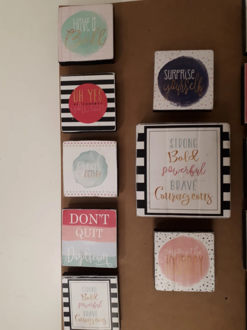 Set of 13 Refrigerator Magnets Motivational - photo 2