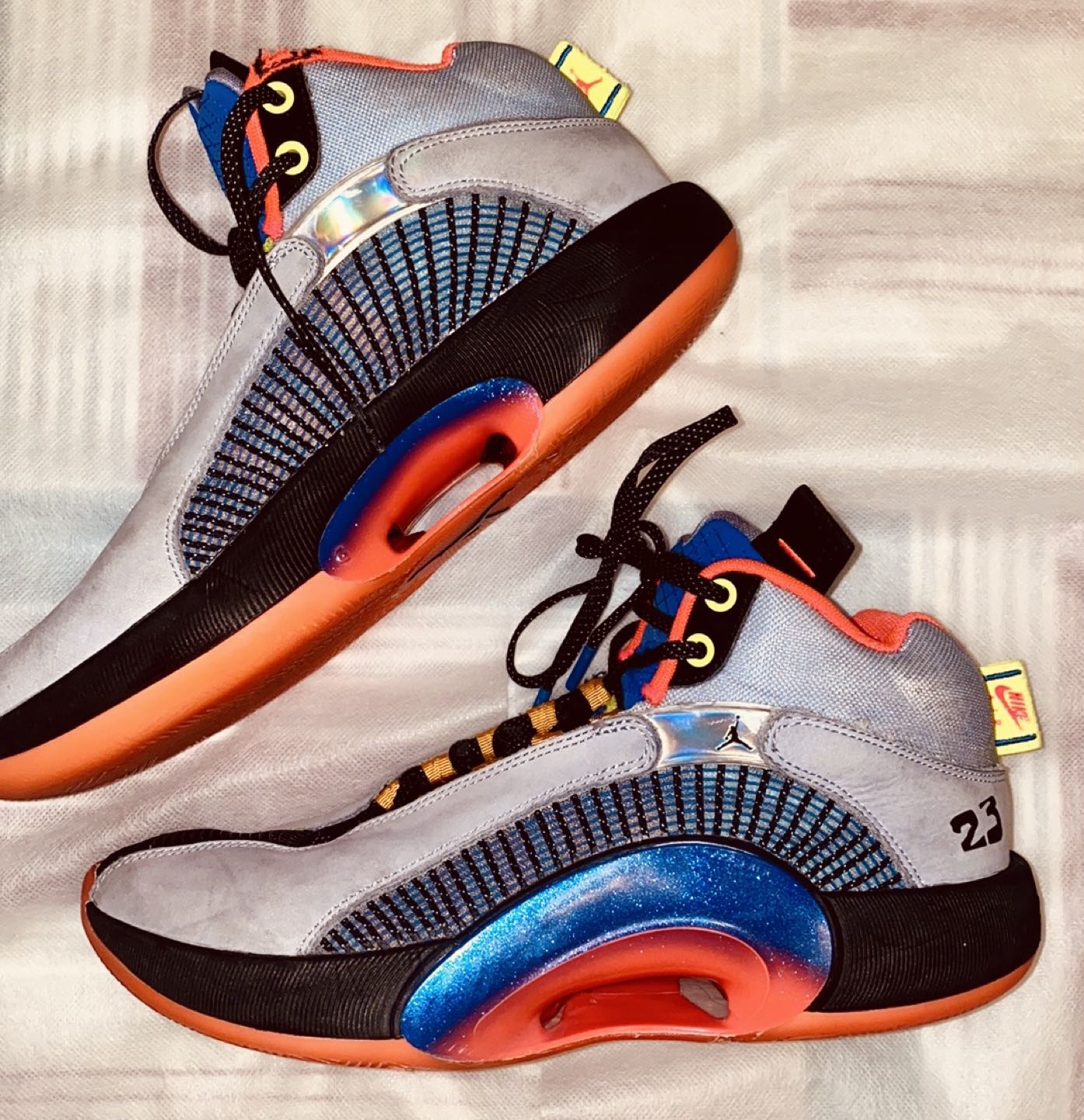 Authentic Air Jordan XXX SP-TP washed and clean image indicator(7)