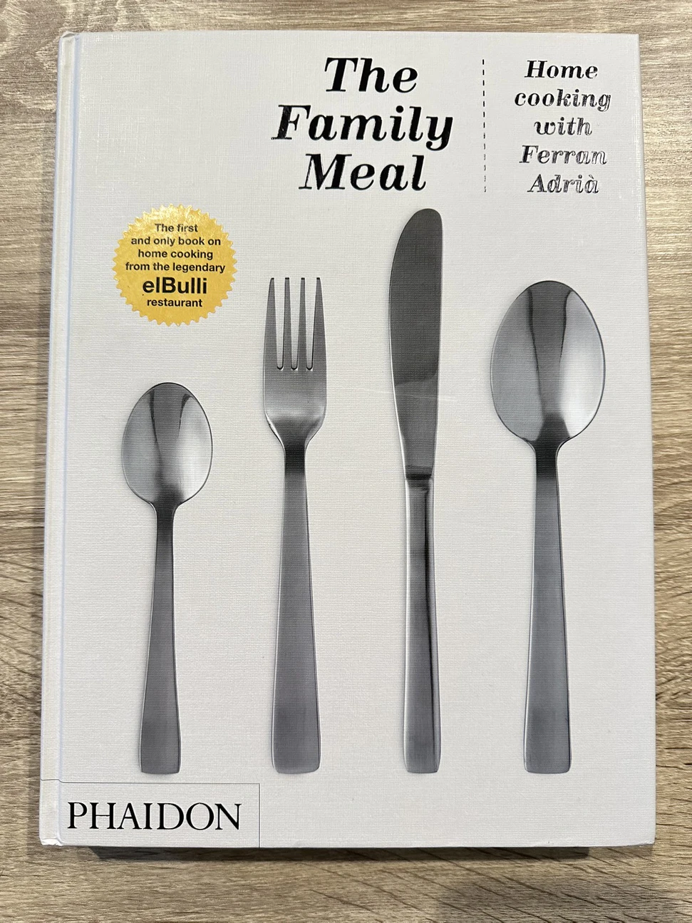 cooking book of 6