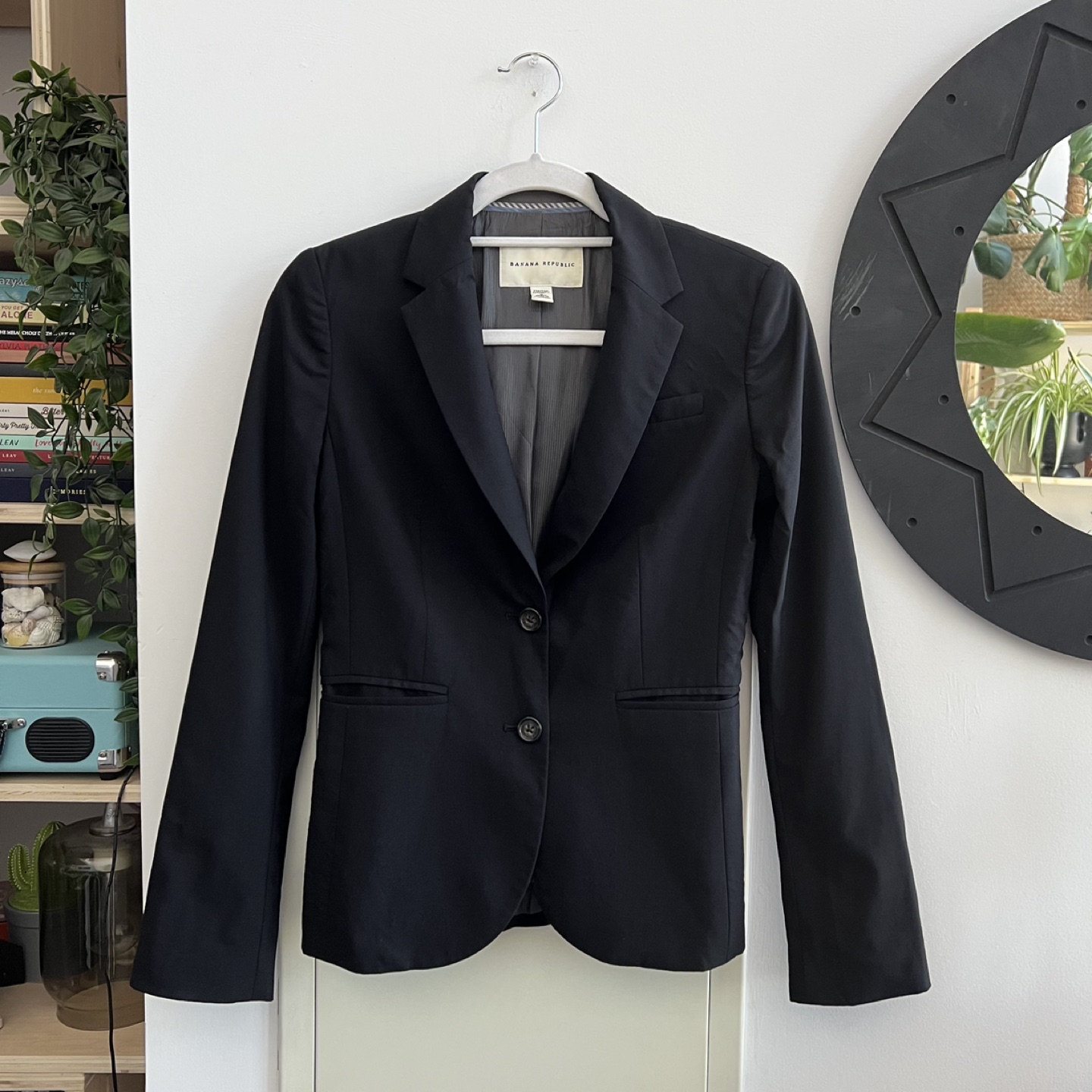 BANANA REPUBLIC LADIES BLAZER image indicator(4)