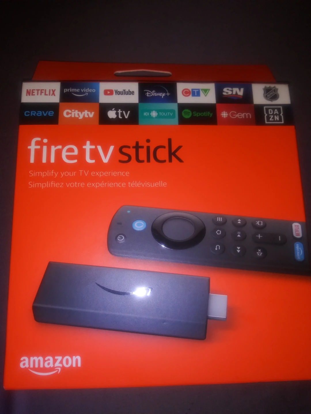 Fire TV Stick with Alexa Voice Remote thumbnail