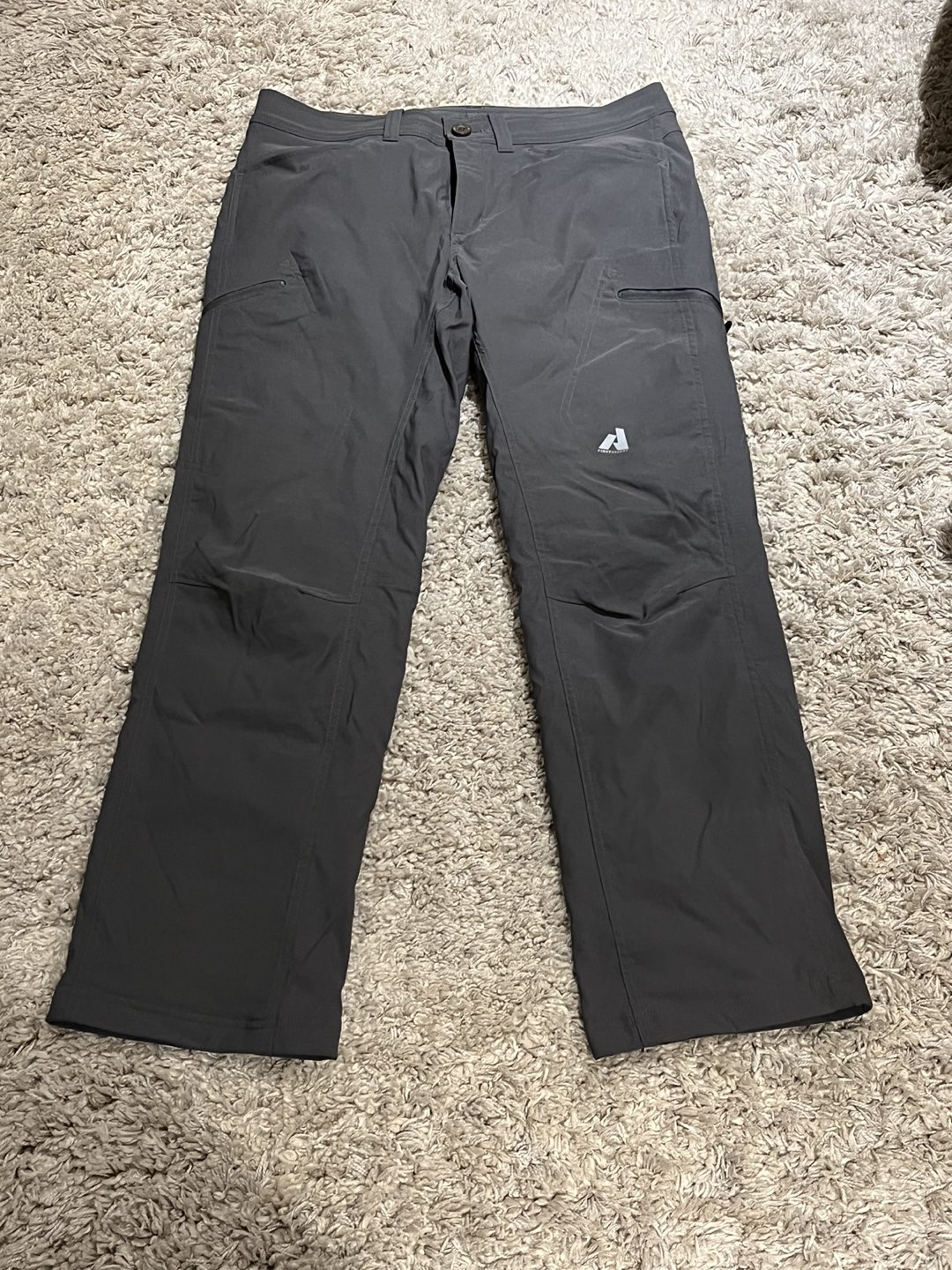 Eddie Bauer fleece lined hiking pant 34/30