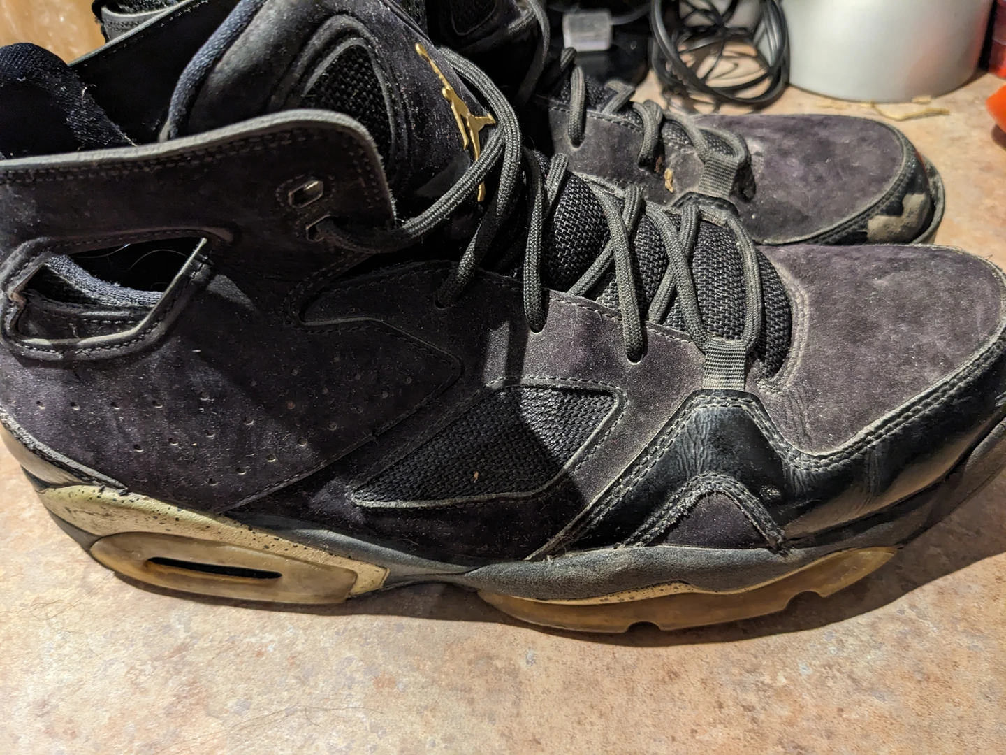 Jordans Size 10 Mens USED image indicator(5)