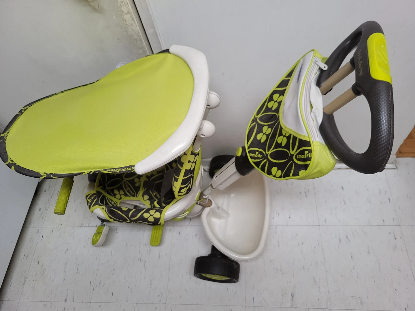 Smart Trike Dream with touch steering 4 in 1 Trike(green/black) - photo 2