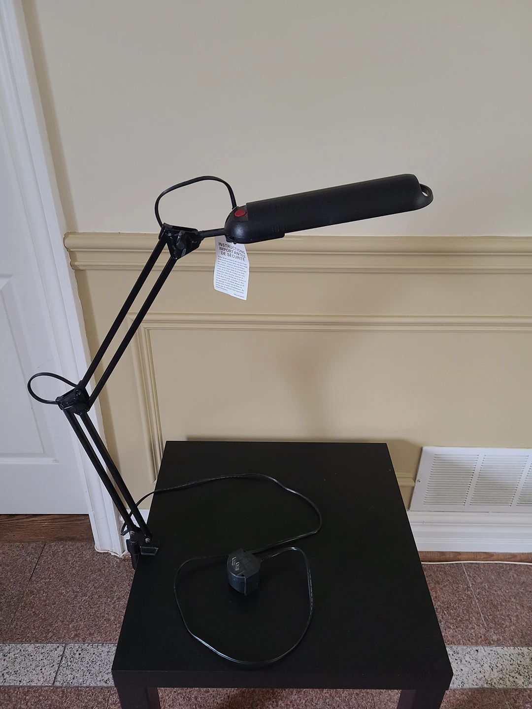 Adjustable Desk Lamp + Clamp - photo 2