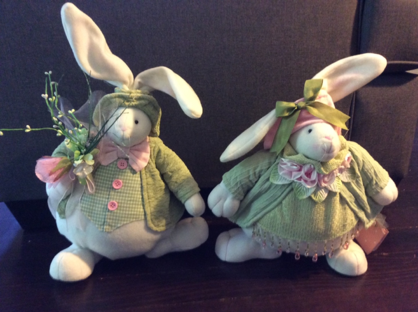 Mr. and Mrs. Bunny