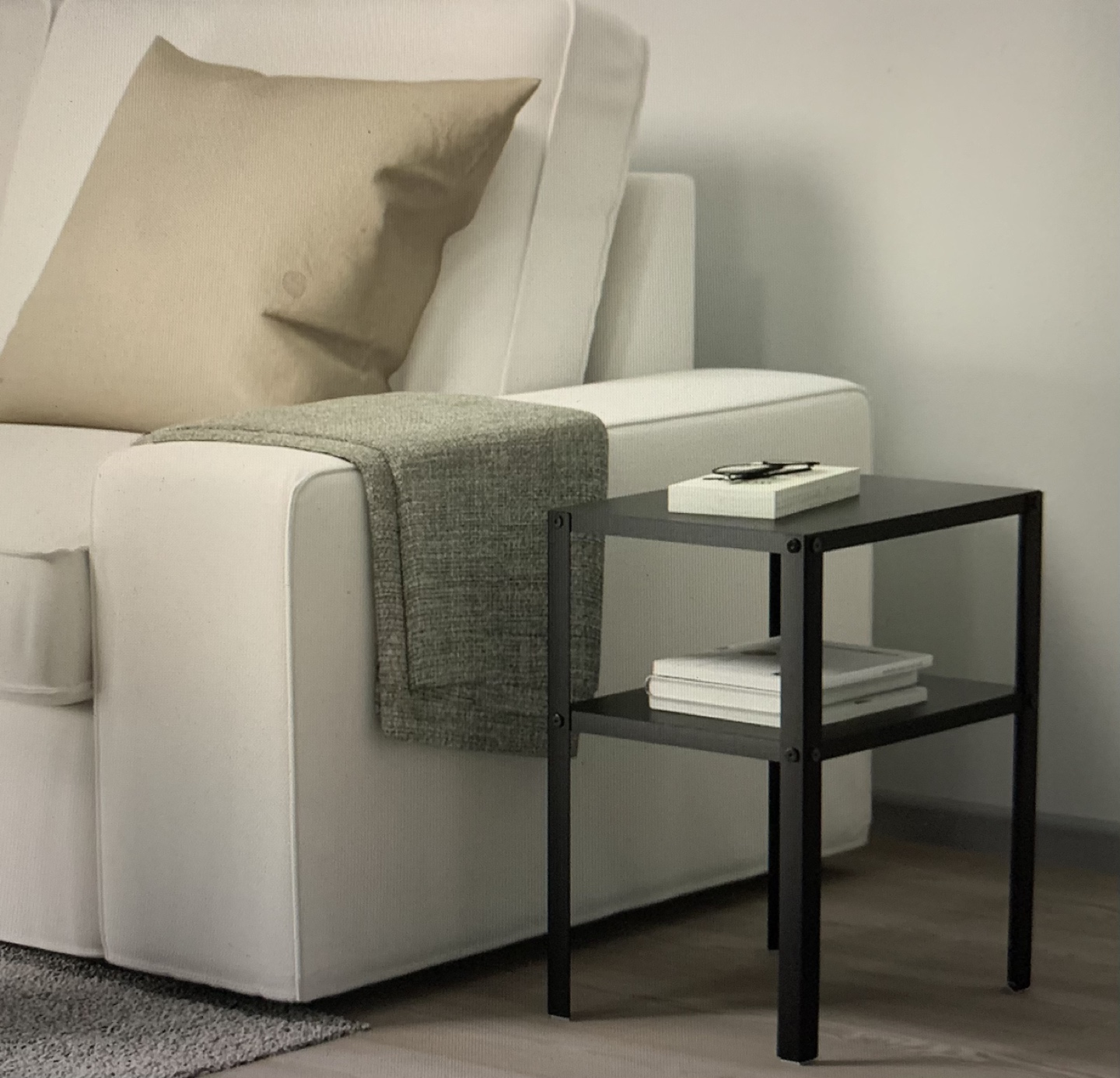 $9- IKEA  KNARREVIK Nightstand Table - photo 4