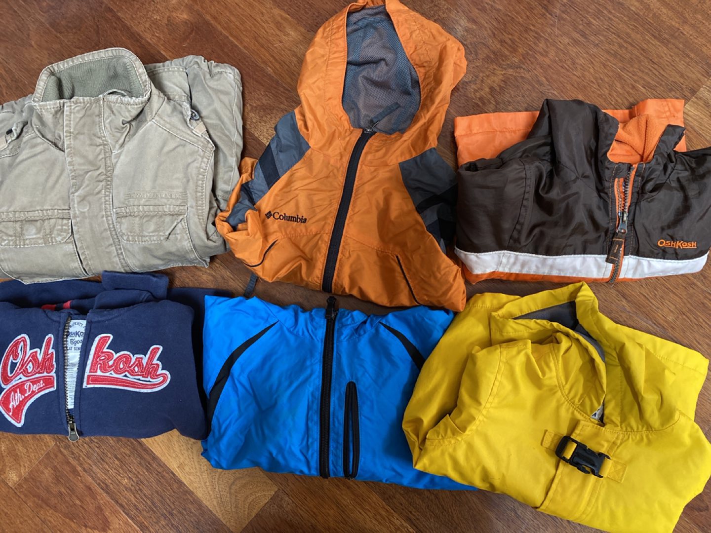 2T boy jackets (6 items) image indicator(4)