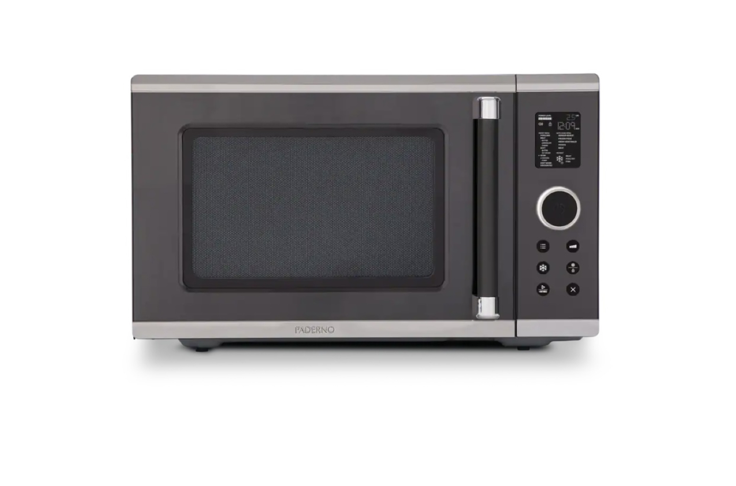 PADERNO Countertop Microwave with Even-Heat Inverter Technology