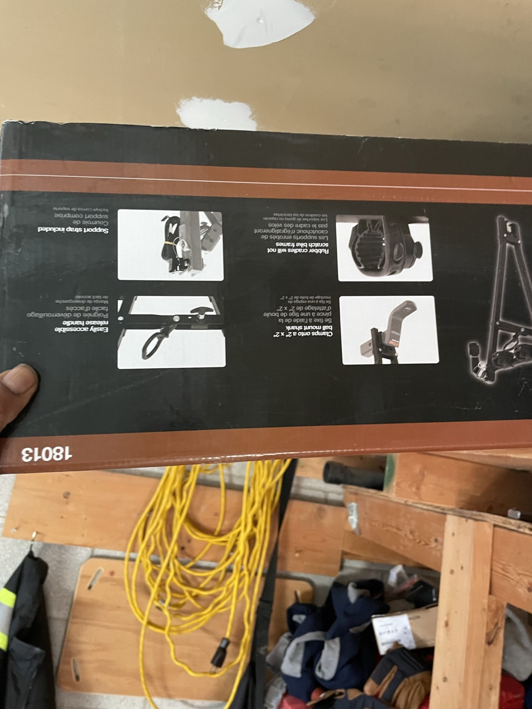 Curt Bike Rack for 2in receiver - photo 3
