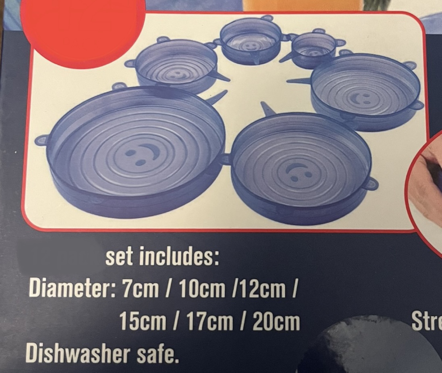 Silicone lid - photo 2