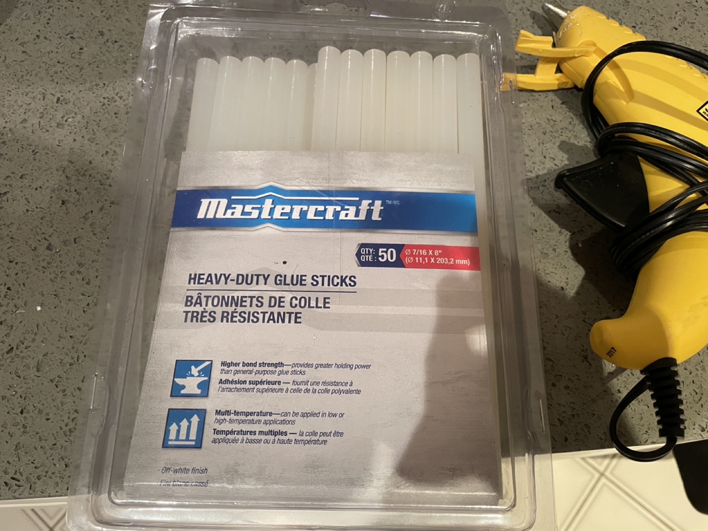 Glue Gun and Glue Sticks thumbnail