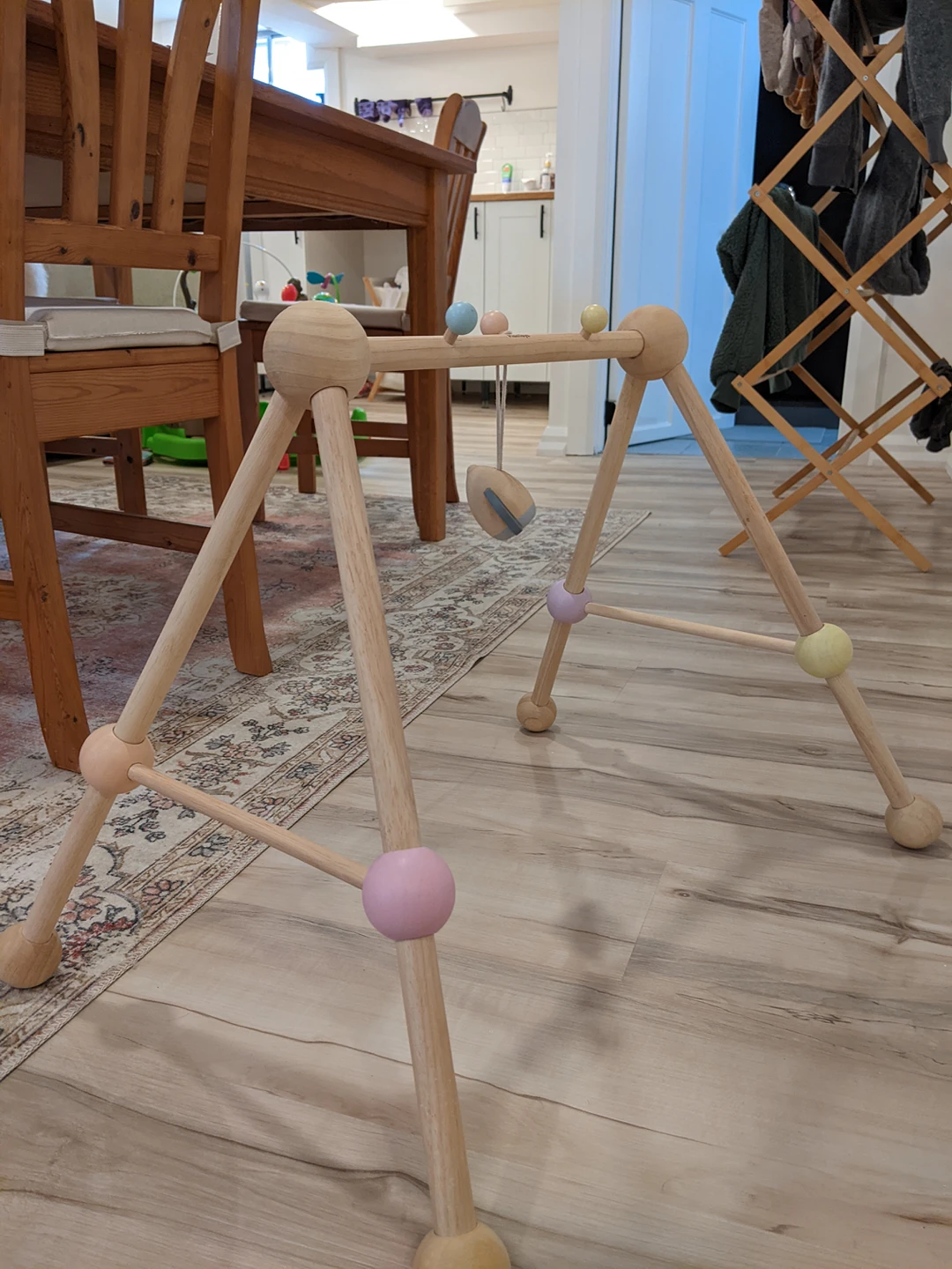 Wooden Baby Gym thumbnail