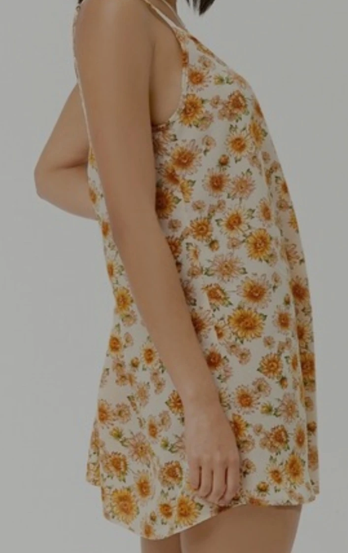 Sunflower cami dress🌼 - photo 2