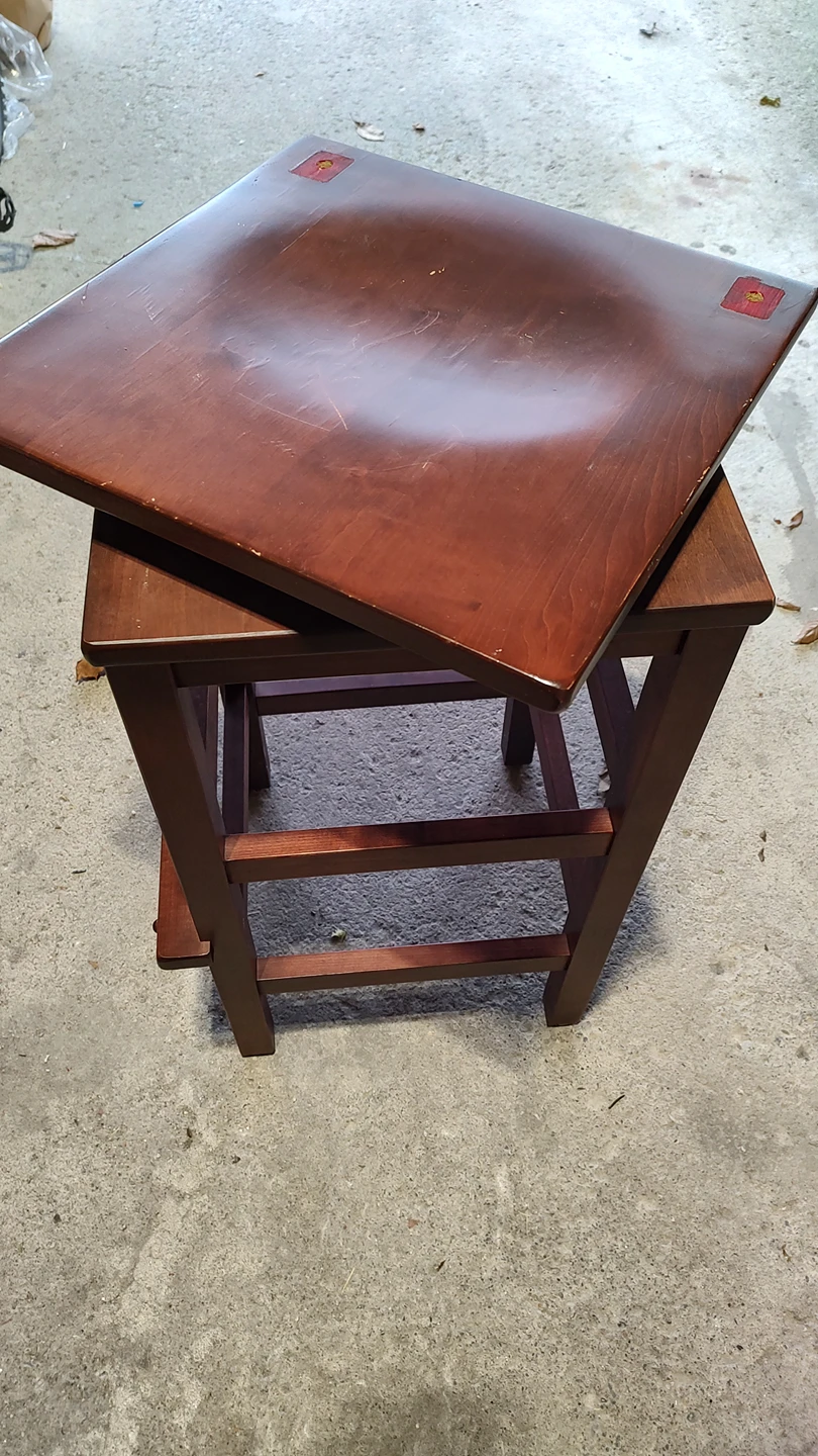 hardwood swivel stand image indicator(3)