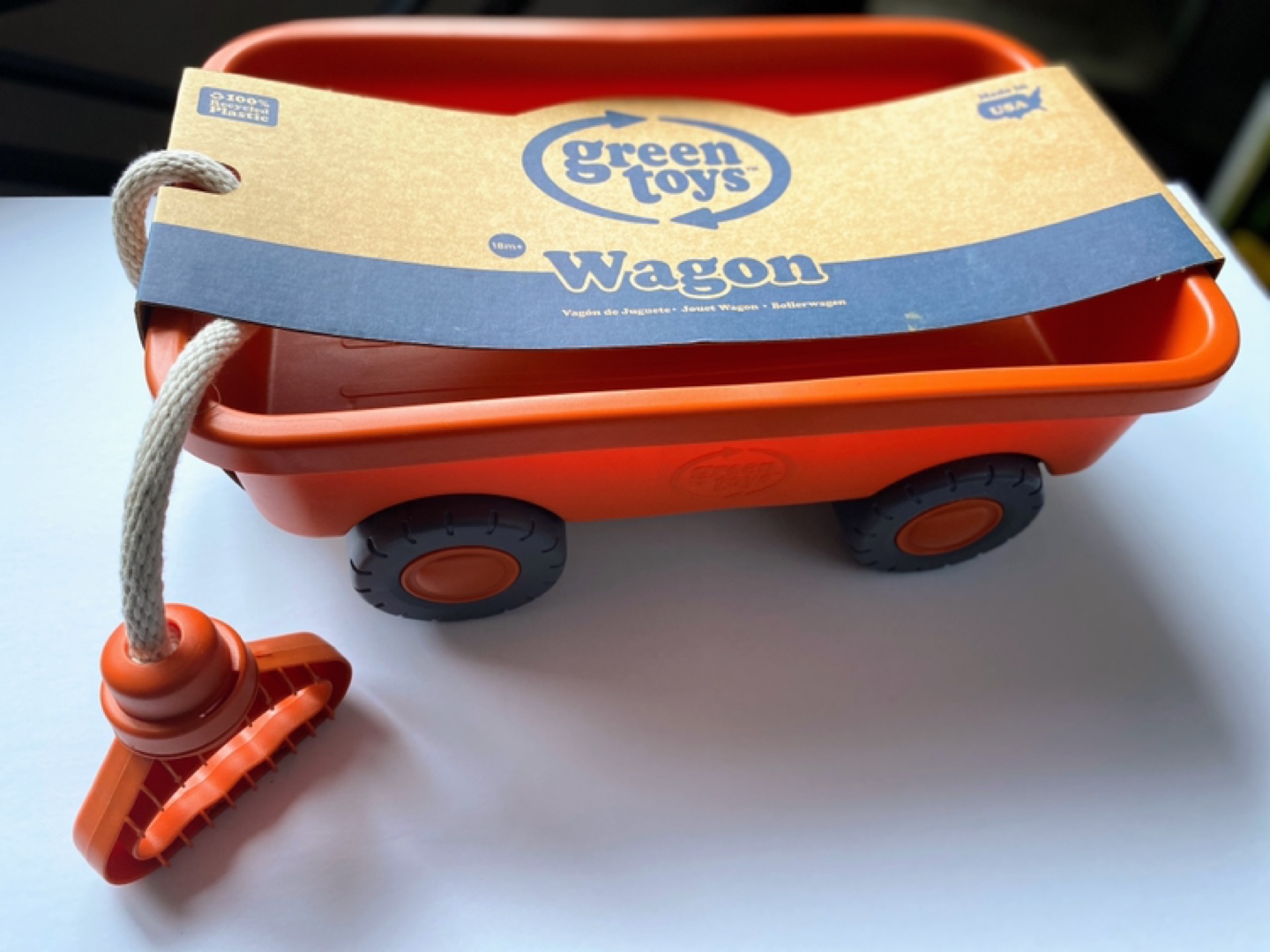 Toy Wagon by Green Toys - photo 2