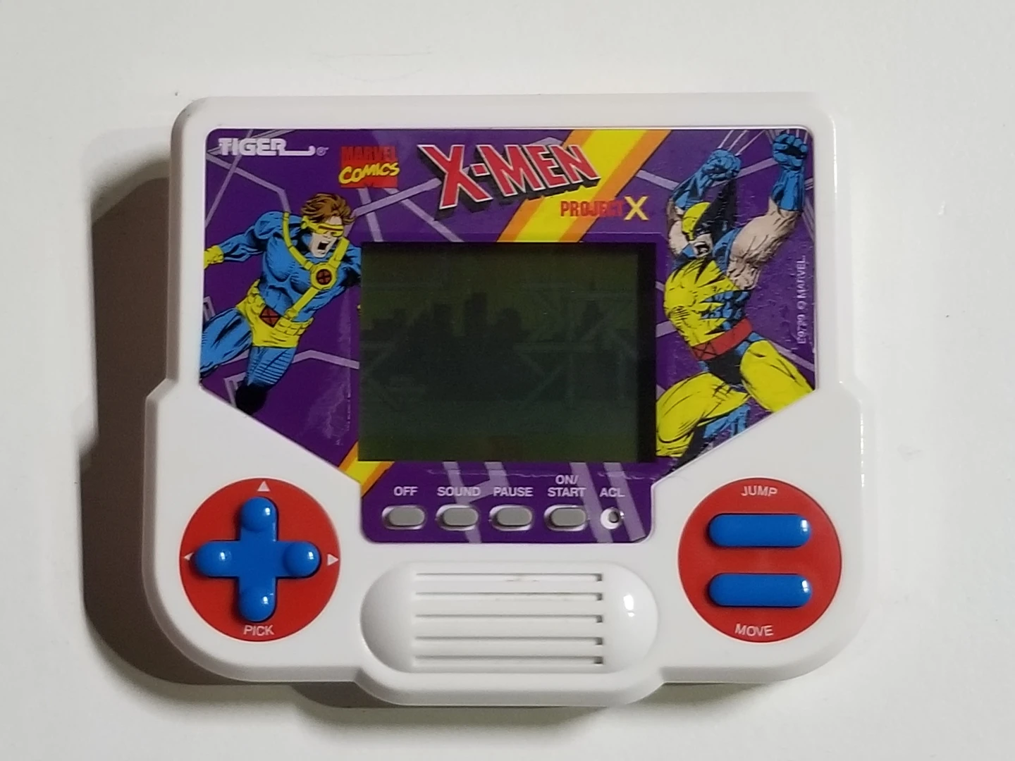 Retro Xmen handheld game