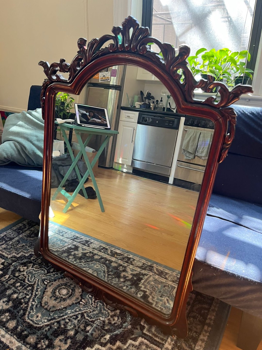Antique mirror - photo 3